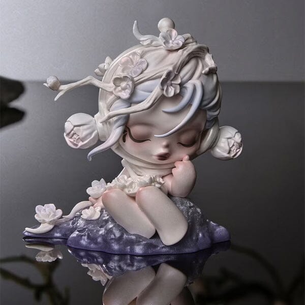 Pop Mart x Skullpanda: The Ink Plum Blossom Figurine Blind Box Assorted (1pc) - Image 7