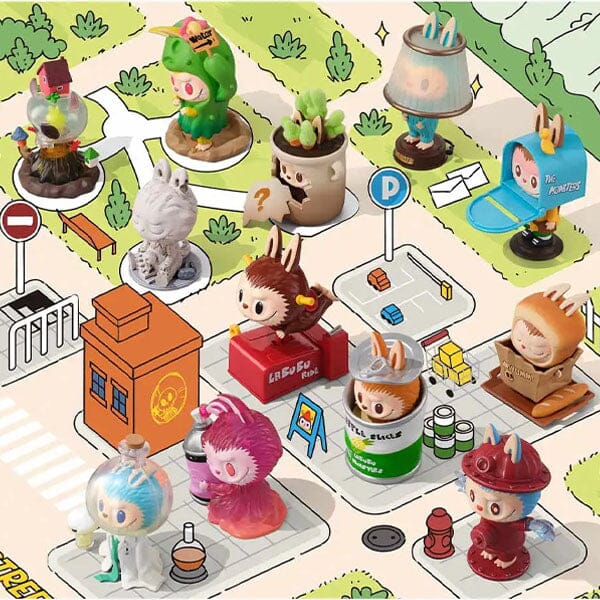 Pop Mart x THE MONSTERS: Almost Hidden Series Figurine Blind Box (1pc) - Image 9