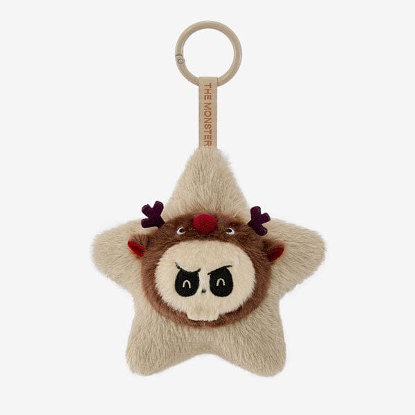 Pop Mart x THE MONSTERS: Classic Series Sparkly Star Plush Pendant Blind Box (1pc) - Image 4