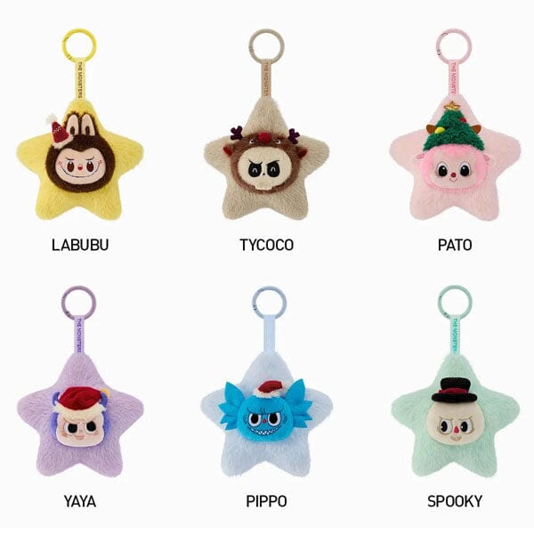 Pop Mart x THE MONSTERS: Classic Series Sparkly Star Plush Pendant Blind Box (1pc) - Image 9