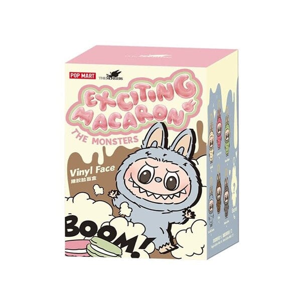 Pop Mart x THE MONSTERS: Exciting Macaron Series Plush Keyring Figurine Blind Box (1pc) - Image 10