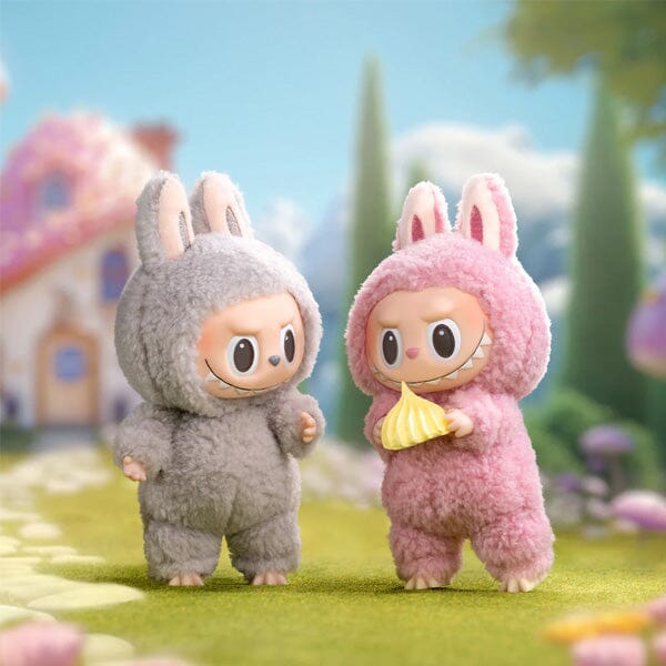 Pop Mart x THE MONSTERS: Exciting Macaron Series Plush Keyring Figurine Blind Box (1pc) - Image 3