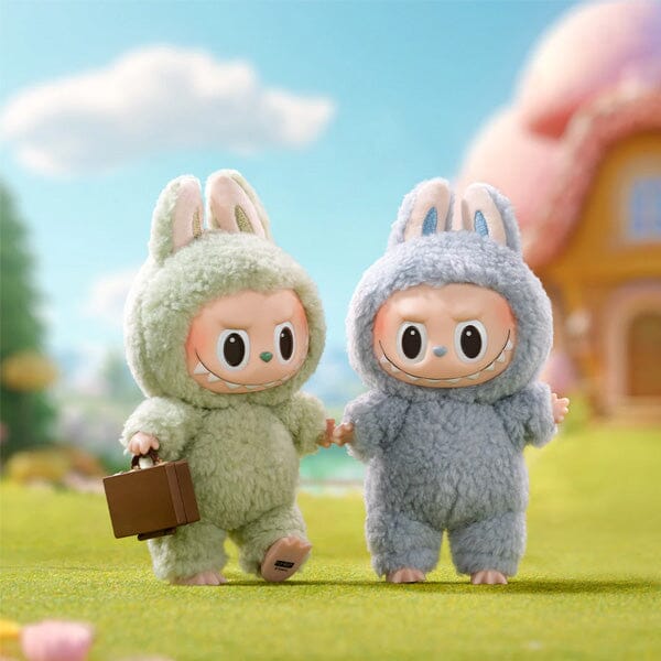 Pop Mart x THE MONSTERS: Exciting Macaron Series Plush Keyring Figurine Blind Box (1pc) - Image 4