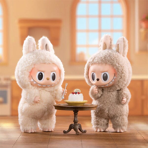 Pop Mart x THE MONSTERS: Exciting Macaron Series Plush Keyring Figurine Blind Box (1pc) - Image 5