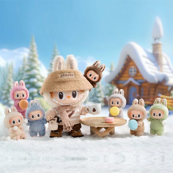 Pop Mart x THE MONSTERS: Exciting Macaron Series Plush Keyring Figurine Blind Box (1pc) - Image 7