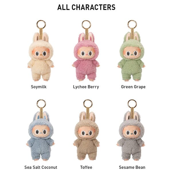 Pop Mart x THE MONSTERS: Exciting Macaron Series Plush Keyring Figurine Blind Box (1pc) - Image 8