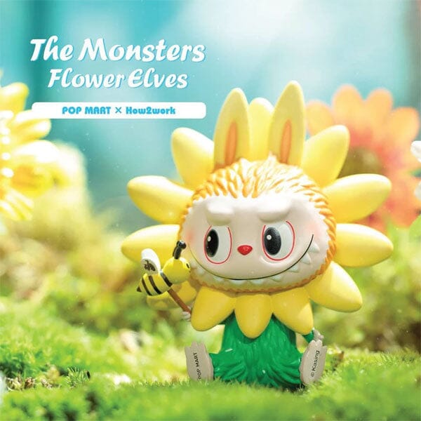 Pop Mart x THE MONSTERS: Flower Elves Series Figurine Blind Box (1pc) - Image 11