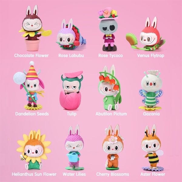 Pop Mart x THE MONSTERS: Flower Elves Series Figurine Blind Box (1pc) - Image 12