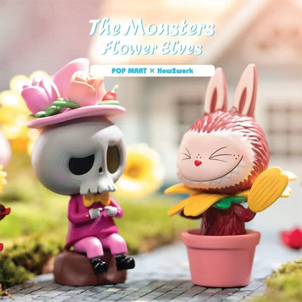 Pop Mart x THE MONSTERS: Flower Elves Series Figurine Blind Box (1pc) - Image 4