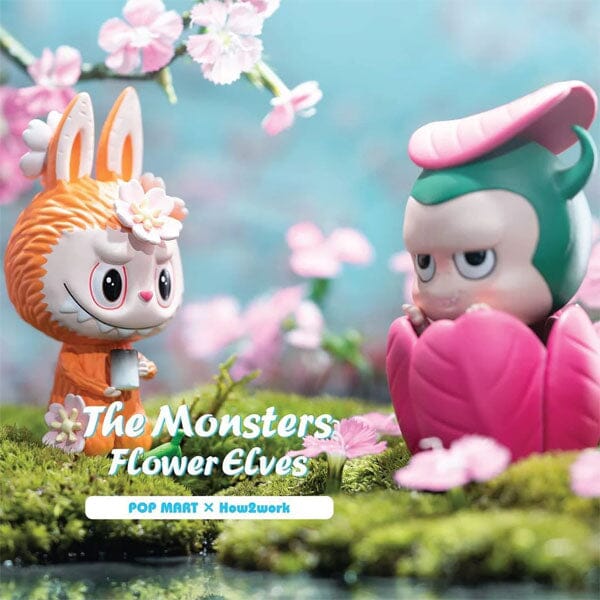 Pop Mart x THE MONSTERS: Flower Elves Series Figurine Blind Box (1pc) - Image 6