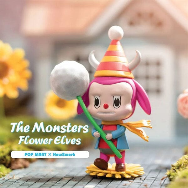 Pop Mart x THE MONSTERS: Flower Elves Series Figurine Blind Box (1pc) - Image 7