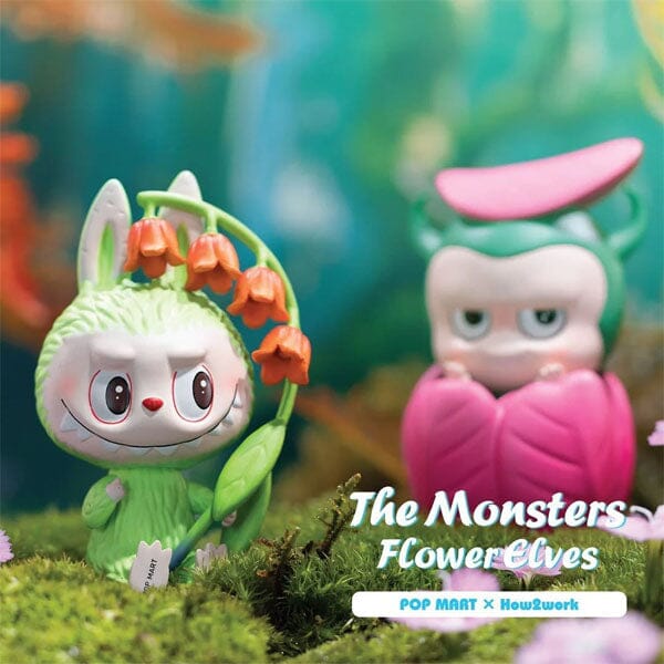 Pop Mart x THE MONSTERS: Flower Elves Series Figurine Blind Box (1pc) - Image 8