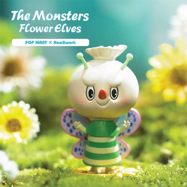 Pop Mart x THE MONSTERS: Flower Elves Series Figurine Blind Box (1pc) - Image 9