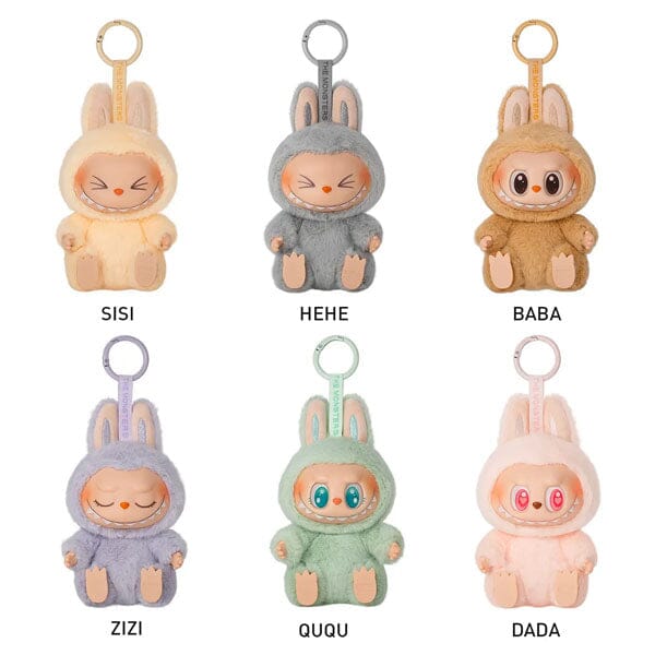 Pop Mart x THE MONSTERS: Have A Seat Series Plush Keyring Figurine Blind Box (1pc) - Image 8