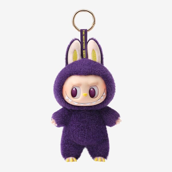 Pop Mart x THE MONSTERS: Labubu Wearing PRONOUNCE Fashion Label "Wings Of Fortune" Plush Doll Pendant (1pc) - Image 5