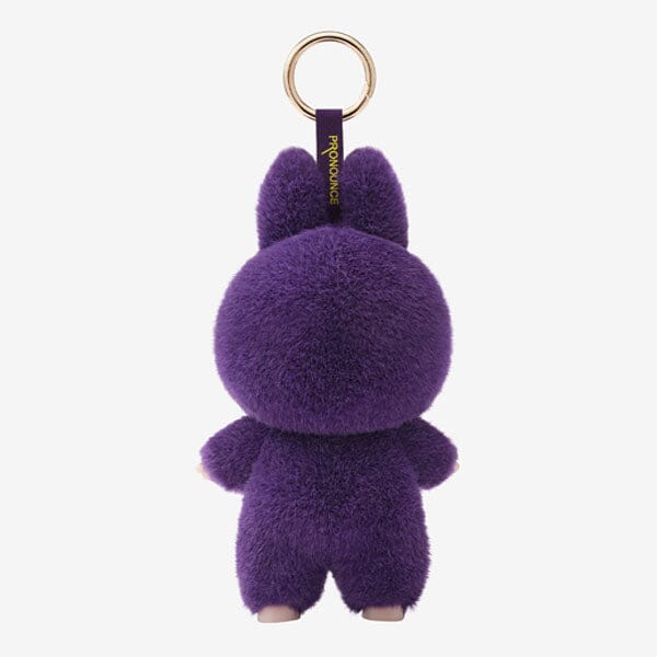 Pop Mart x THE MONSTERS: Labubu Wearing PRONOUNCE Fashion Label "Wings Of Fortune" Plush Doll Pendant (1pc) - Image 6