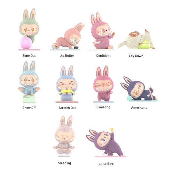 Pop Mart x THE MONSTERS: Lazy Yoga Series Figurine Blind Box (1pc) - Image 15