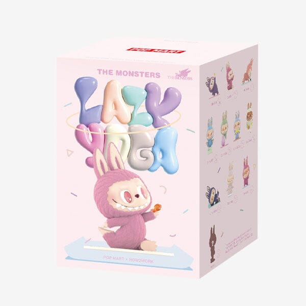 Pop Mart x THE MONSTERS: Lazy Yoga Series Figurine Blind Box (1pc) - Image 16