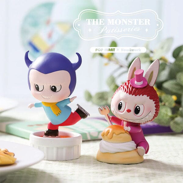 Pop Mart x THE MONSTERS: Patisseries Series Figurine Blind Box (1pc) - Image 11