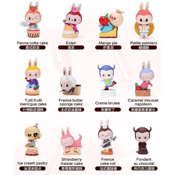 Pop Mart x THE MONSTERS: Patisseries Series Figurine Blind Box (1pc) - Image 12