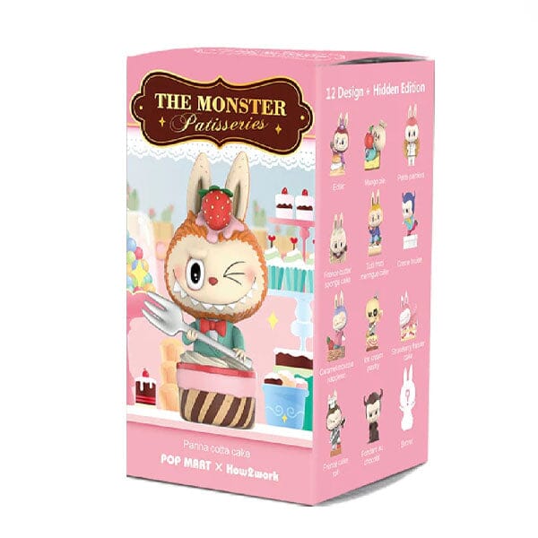 Pop Mart x THE MONSTERS: Patisseries Series Figurine Blind Box (1pc) - Image 13