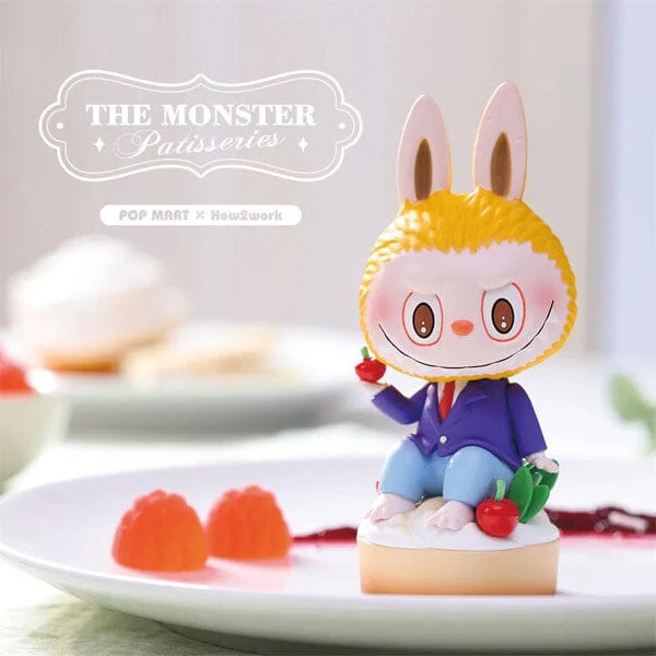 Pop Mart x THE MONSTERS: Patisseries Series Figurine Blind Box (1pc) - Image 3