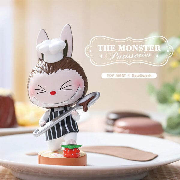 Pop Mart x THE MONSTERS: Patisseries Series Figurine Blind Box (1pc) - Image 6