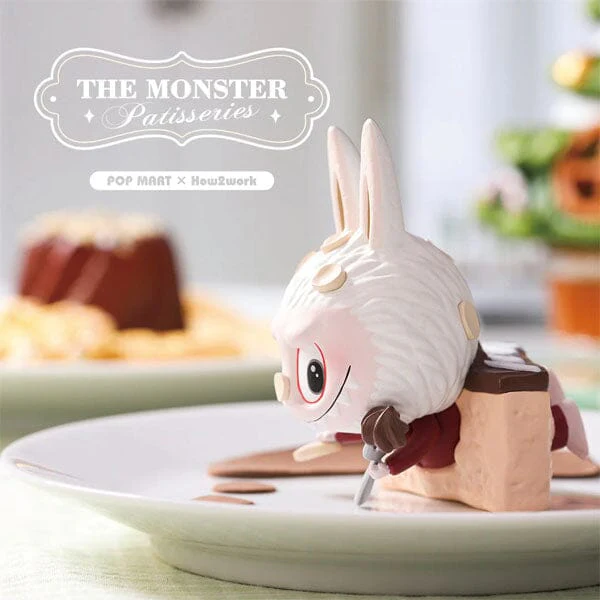 Pop Mart x THE MONSTERS: Patisseries Series Figurine Blind Box (1pc) - Image 8