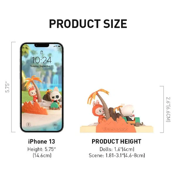 Pop Mart x THE MONSTERS: Playing Games Series Scene Sets Figurine Blind Box (1pc) - Image 11