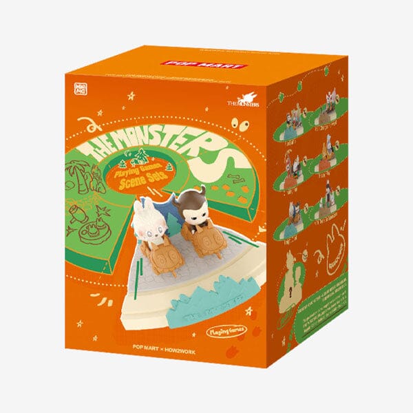 Pop Mart x THE MONSTERS: Playing Games Series Scene Sets Figurine Blind Box (1pc) - Image 12