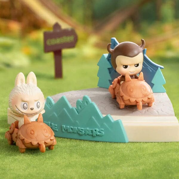 Pop Mart x THE MONSTERS: Playing Games Series Scene Sets Figurine Blind Box (1pc) - Image 4