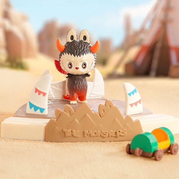 Pop Mart x THE MONSTERS: Playing Games Series Scene Sets Figurine Blind Box (1pc) - Image 5