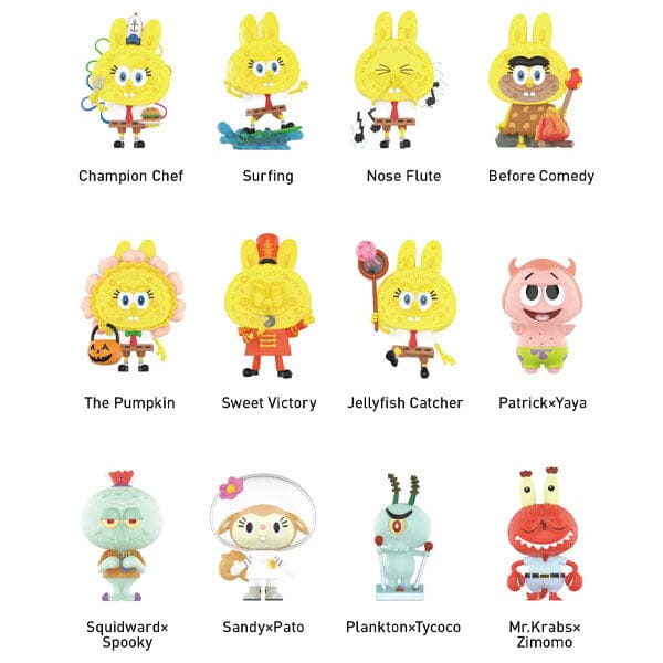 Pop Mart x THE MONSTERS: Spongebob Series Figurine Blind Box (1pc) - Image 14