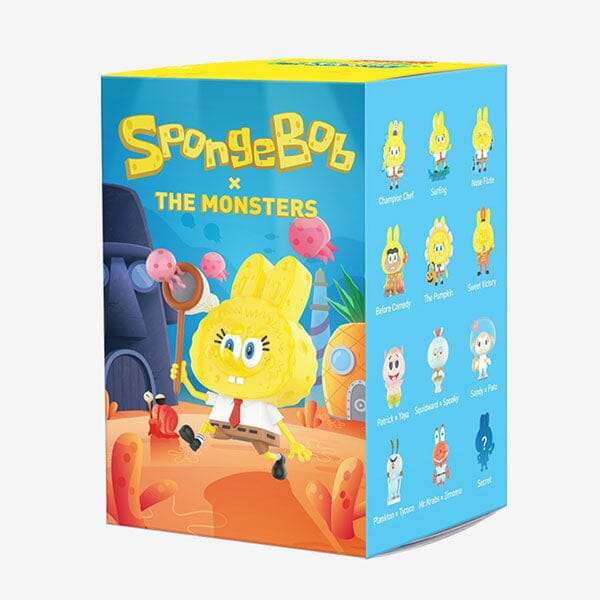 Pop Mart x THE MONSTERS: Spongebob Series Figurine Blind Box (1pc) - Image 15