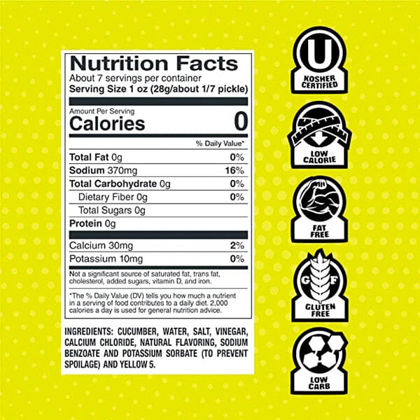 Van Holten's Pouched Pickle | Big Papa: Hearty Dill Pickle - Image 3