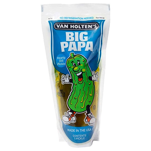 Van Holten's Pouched Pickle | Big Papa: Hearty Dill Pickle - Image 4