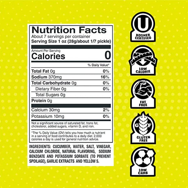 Van Holten's Pouched Pickle | Garlic Joe: Zesty Garlic Pickle - Image 3