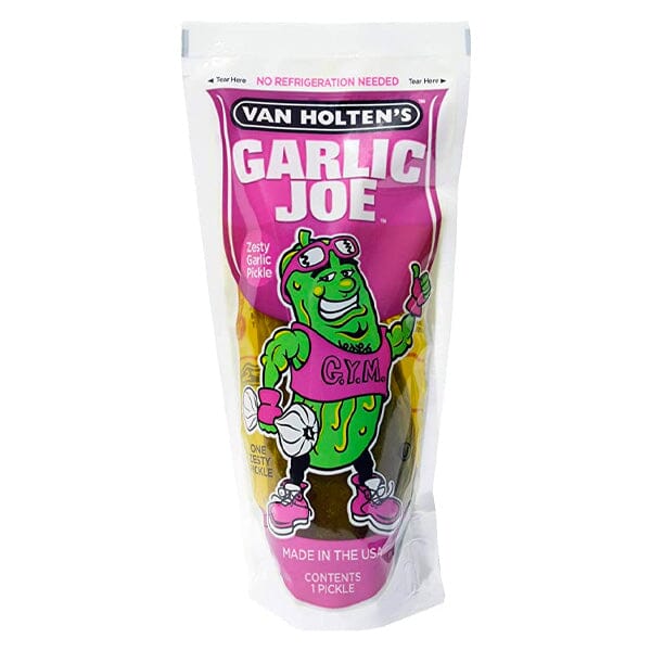 Van Holten's Pouched Pickle | Garlic Joe: Zesty Garlic Pickle - Image 4