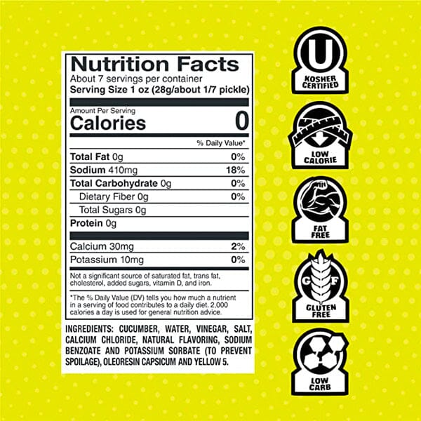 Van Holten's Pouched Pickle: Hot Mama Hot & Spicy Pickle - Image 3