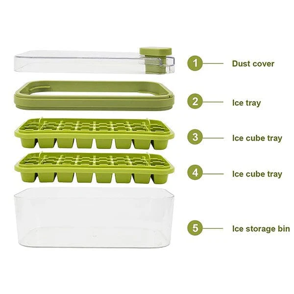 ProKitchen 1-Click Ice Mate: Ice Cube Mold Tray - Image 7