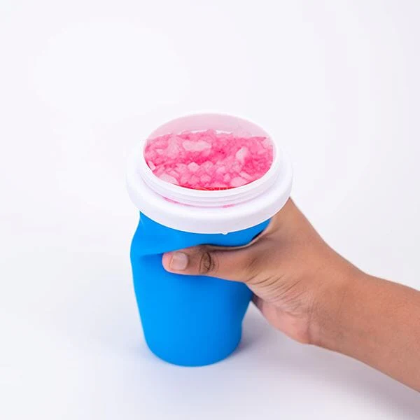 ProKitchen SQUEEZur Instant Slushie Maker Cup | Includes Straw/Spoon | NEW Colors! - Image 5