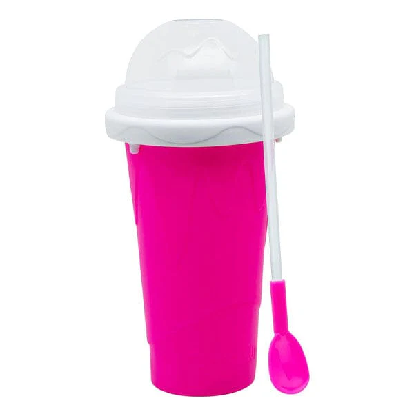 ProKitchen SQUEEZur Instant Slushie Maker Cup | Includes Straw/Spoon | NEW Colors! - Image 6