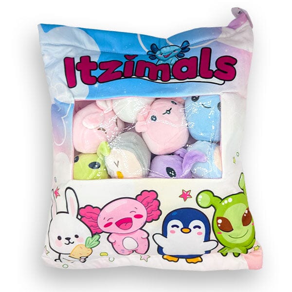 Itzimals Kawaii Snack Pillow Assorted Plush Animal Bag (Multiple Styles) - Image 10