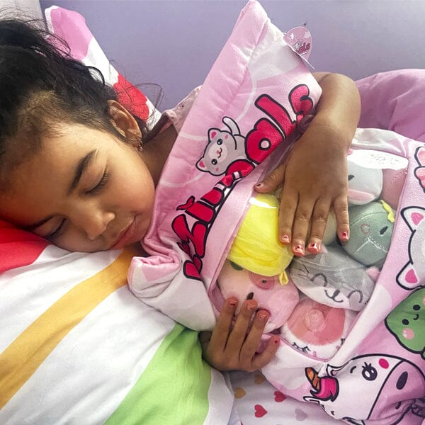 Itzimals Kawaii Snack Pillow Assorted Plush Animal Bag (Multiple Styles) - Image 12