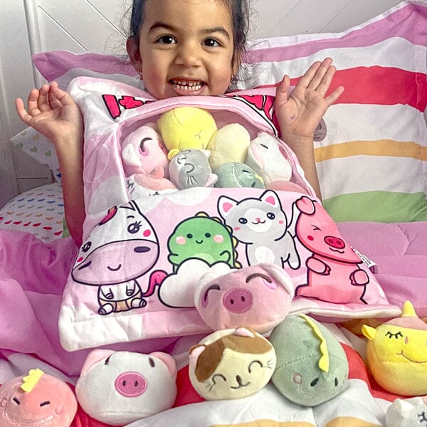 Itzimals Kawaii Snack Pillow Assorted Plush Animal Bag (Multiple Styles) - Image 14