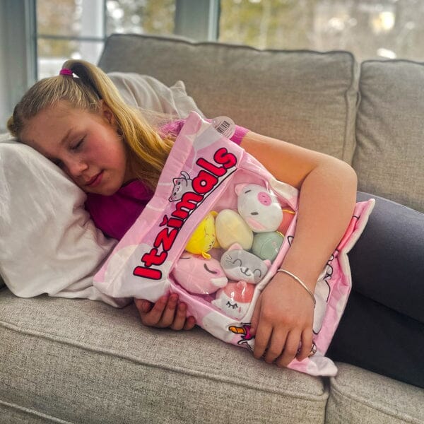 Itzimals Kawaii Snack Pillow Assorted Plush Animal Bag (Multiple Styles) - Image 16