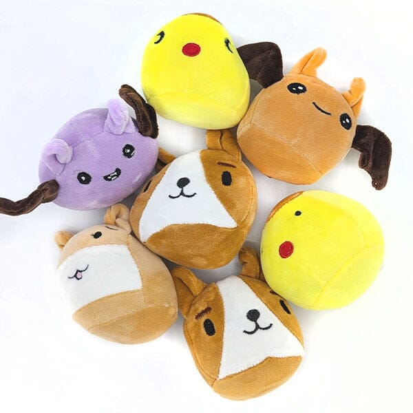 Itzimals Kawaii Snack Pillow Assorted Plush Animal Bag (Multiple Styles) - Image 4