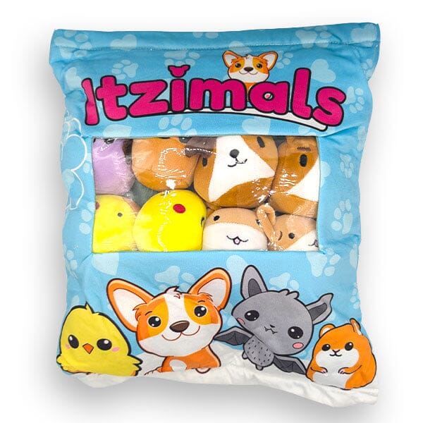 Itzimals Kawaii Snack Pillow Assorted Plush Animal Bag (Multiple Styles) - Image 5