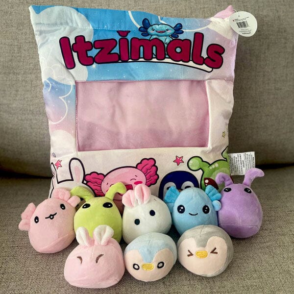 Itzimals Kawaii Snack Pillow Assorted Plush Animal Bag (Multiple Styles) - Image 7