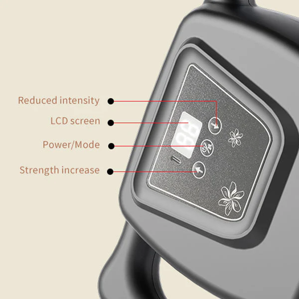 Quantum DeepVibe 8-Headed Muscle Massager - Image 4